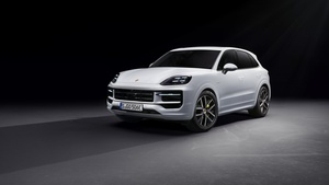 Hybrid cars, Luxury Crossover, Plug-in Hybrid SUV, Monochrome, Black and White, 4K wallpaper