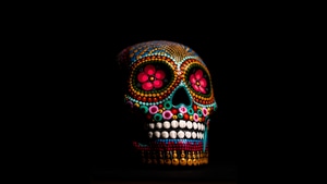 Skull, Artist, Artwork, Digital Art, 4K wallpaper