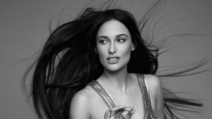 Kacey Musgraves, Celebrities, Music, Singer, Girls, Model, Monochrome, Black And White, 4K wallpaper