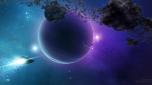 Planet, Space, Digital Universe, Deviantart, 4K wallpaper