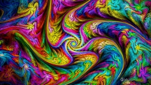 Abstract, Digital Art, Deviantart, Colorful, 4K wallpaper
