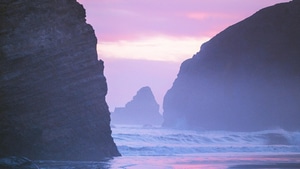 Coast, Nature, 4K wallpaper