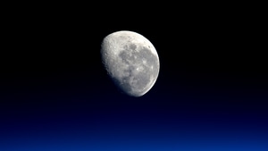 Moon, Sky, Space, Nasa, 4K wallpaper