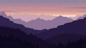 Artist, Artwork, Digital Art, Deviantart, Landscape, Minimalism, Minimalist, 4K wallpaper