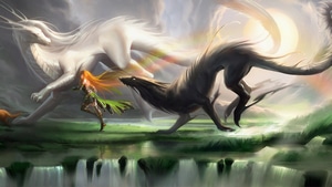 Artist, Artwork, Digital Art, Deviantart, Creature, 4K wallpaper