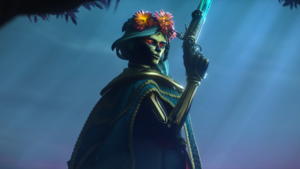 The Dead Reckoning, Muerta, Dota 2, 4K wallpaper