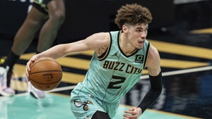 LaMelo Ball, Basketball player, NBA, 4K wallpaper