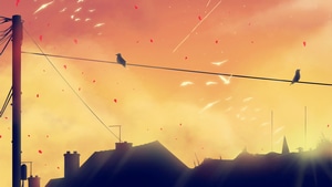 Birds, Artist, Artwork, Digital Art, Morning, Deviantart, 4K wallpaper