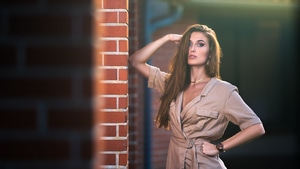 Girls, Model, Outdoor, 4K wallpaper