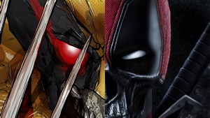 Wolverine, Deadpool, Superheroes, Artist, Artwork, Digital Art, 4K wallpaper