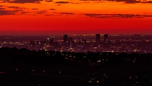 City, Photography, Sunset, Evening, 4K wallpaper