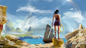 Wonder Woman, Superheroes, Artist, Artwork, Digital Art, 4K wallpaper