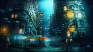 Artist, Artwork, Digital Art, Deviantart, Taxi, 4K wallpaper