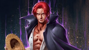 Shanks, One Piece, Anime, Artstation, 4K wallpaper