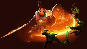 Dota 2, Mars, 4K wallpaper