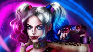 Harley Quinn, Superheroes, Artist, Artwork, Artstation, 4K wallpaper