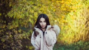 Blue Eyes, Girls, Model, 4K wallpaper