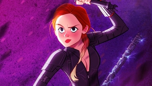 Black Widow, Superheroes, Artist, Artwork, Digital Art, Artstation, 4K wallpaper