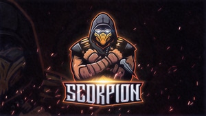 Mortal Kombat, Games, Behance, Scorpion, 4K wallpaper