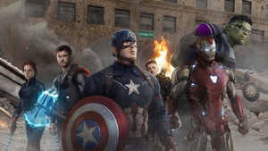 Avengers Endgame, Superheroes, Artwork, 4K wallpaper