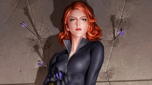 Black Widow, Superheroes, Artwork, 4K wallpaper