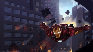Iron Man, Superheroes, Digital Art, Artwork, Deviantart, 4K wallpaper