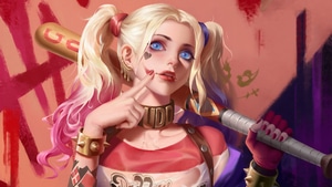 Harley Quinn, Superheroes, Digital Art, Artwork, Artstation, 4K wallpaper