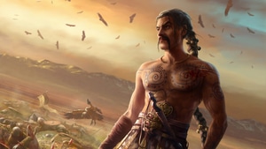 Khal Drogo, Game Of Thrones, Tv Shows, Cosplay, Artstation, 4K wallpaper