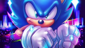 Sonic The Hedgehog, Artstation, Movies, 4K wallpaper