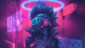 Cyberpunk, Artwork, Artstation, 4K wallpaper