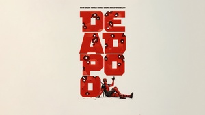 Deadpool, Movie poster, 4K wallpaper