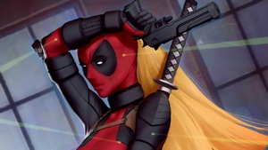Deadpool, Superheroes, Artwork, Digital Art, Artstation, 4K wallpaper