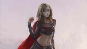 Supergirl, Superheroes, Artwork, Digital Art, Artstation, 4K wallpaper