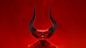 Demon, Supervillain, Artist, Artwork, Digital Art, 4K wallpaper