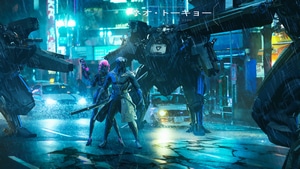 Scifi, Japan, Neon, Cyberpunk, Artist, Artwork, Digital Art, Deviantart, 4K wallpaper
