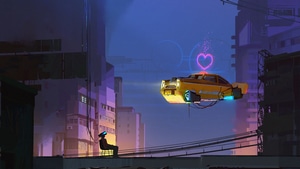Love, Artist, Artwork, Digital Art, Artstation, Taxi, 4K wallpaper