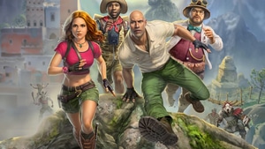 Jumanji The Video Game, 2019 Games, Games, 4K wallpaper