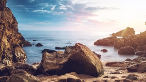 Rocks, Nature, 4K wallpaper