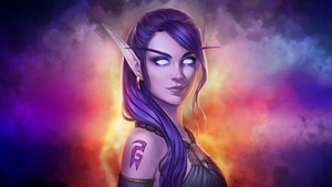 World Of Warcraft, Games, 4K wallpaper