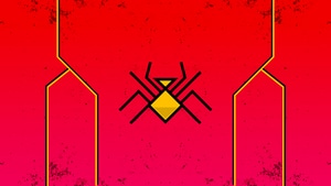 Spiderman, Superheroes, Logo, Minimalism, Minimalist, 4K wallpaper