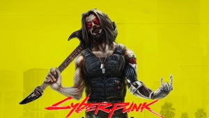 Keanu Reeves, Cyberpunk 2077, Games, Artstation, Artwork, 4K wallpaper