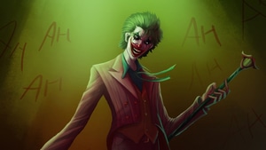 Joker, Superheroes, Dc Comics, Artstation, 4K wallpaper