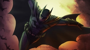 Batman, Superheroes, Portrait, Artwork, 4K wallpaper