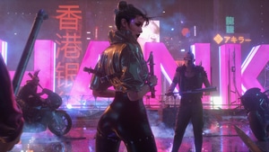 Cyberpunk, Artist, Artwork, Digital Art, Artstation, 4K wallpaper