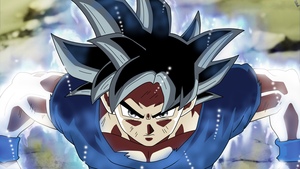 Dragon Ball Super, Ultra Instinct Omen, Son Goku, 4K wallpaper