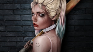 Harley Quinn, Supervillain, Superheroes, Behance, 4K wallpaper