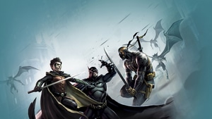 Batman, Robin, Superheroes, 4K wallpaper