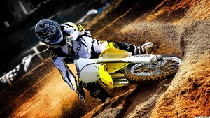 Suzuki RM, Motocross, Dirt Bikes, Motocross Motorcycle, 4K wallpaper