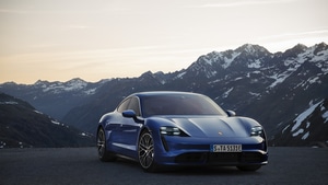 Porsche Taycan Turbo S, Cars, 2019 Cars, Porsche, , 4K wallpaper