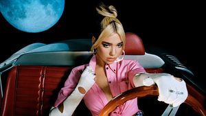 Dua Lipa, Future Nostalgia, Pop album, Albanian singer, 4K wallpaper